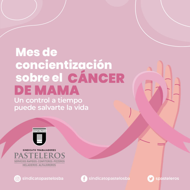 MES DE LA CONCIENTIZACIÓN SOBRE EL CANCER DE MAMA