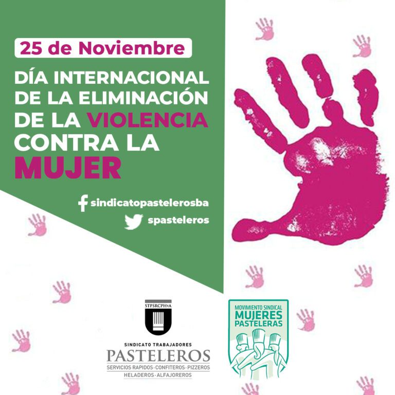 25 DE NOVIEMBRE – DÍA DE LA ELIMINACIÓN DE LA VIOLENCIA CONTRA LA MUJER