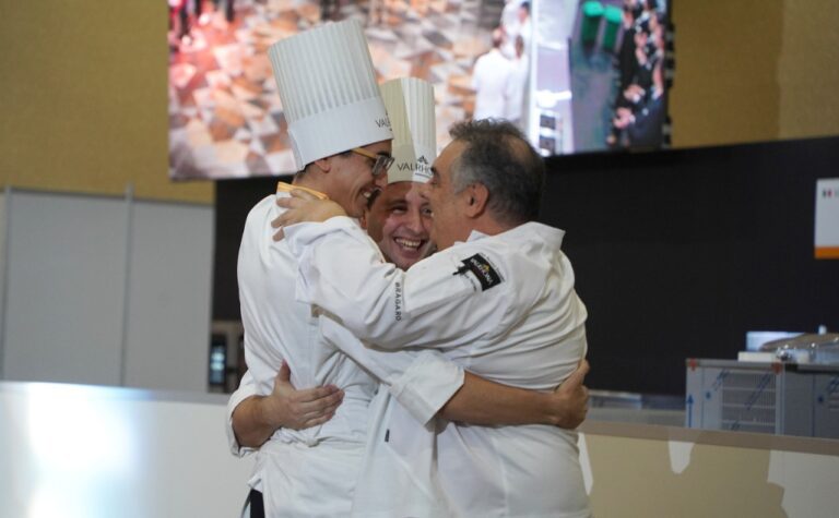 La Federación de Pasteleros y la Cámara de Confiterías están orgullosos de tener este equipo