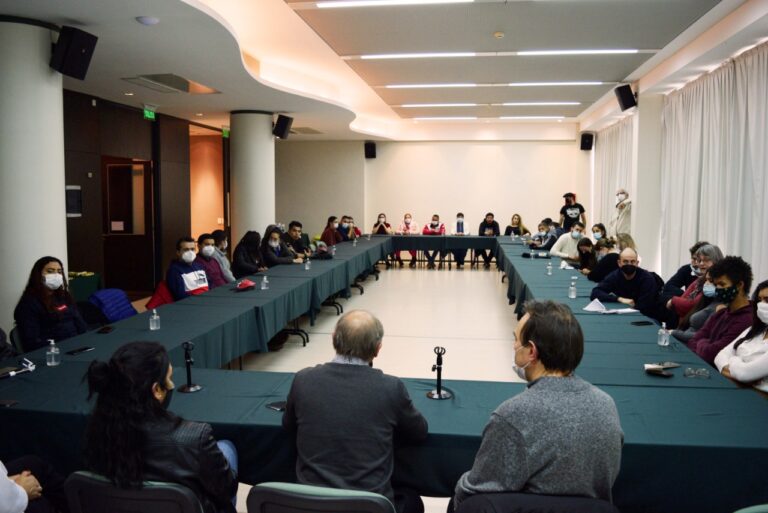 Recibimos la visita de jóvenes Sindicalistas de América Latina y Alemania