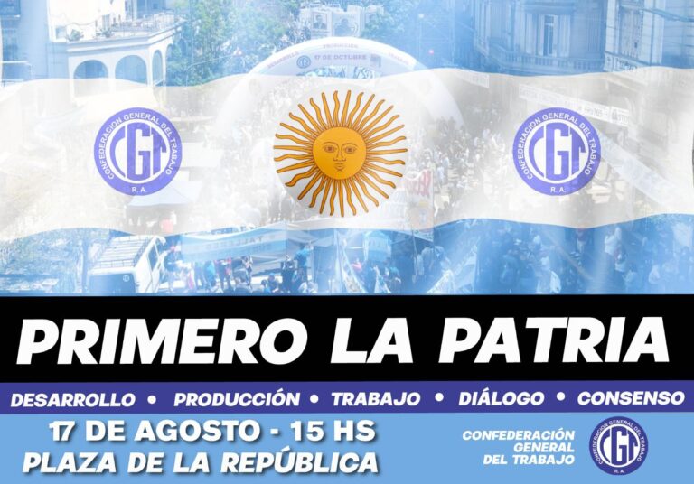 Primero la Patria