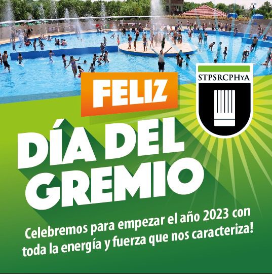 ¡FELIZ DÍA DEL GREMIO!