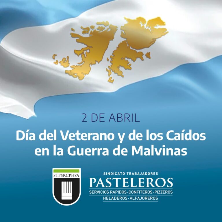 2 de Abril Día del Veterano y de los Caídos