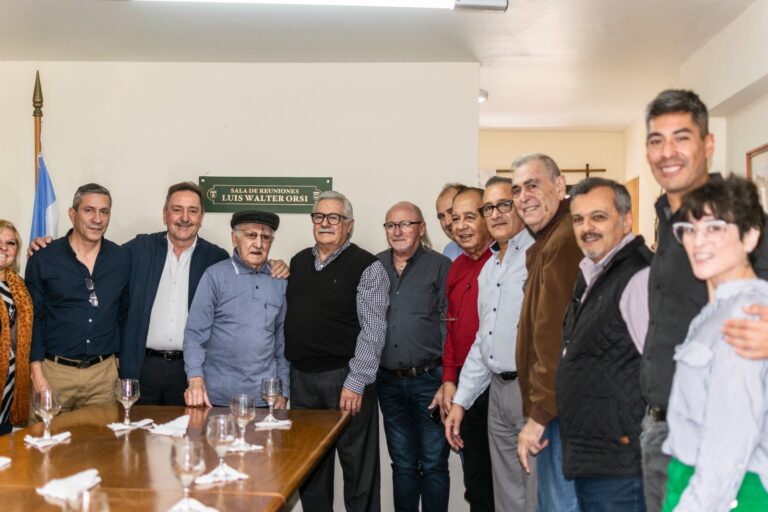 STARPyH renombró uno de sus sectores en honor al histórico dirigente Luis Walter Orsi