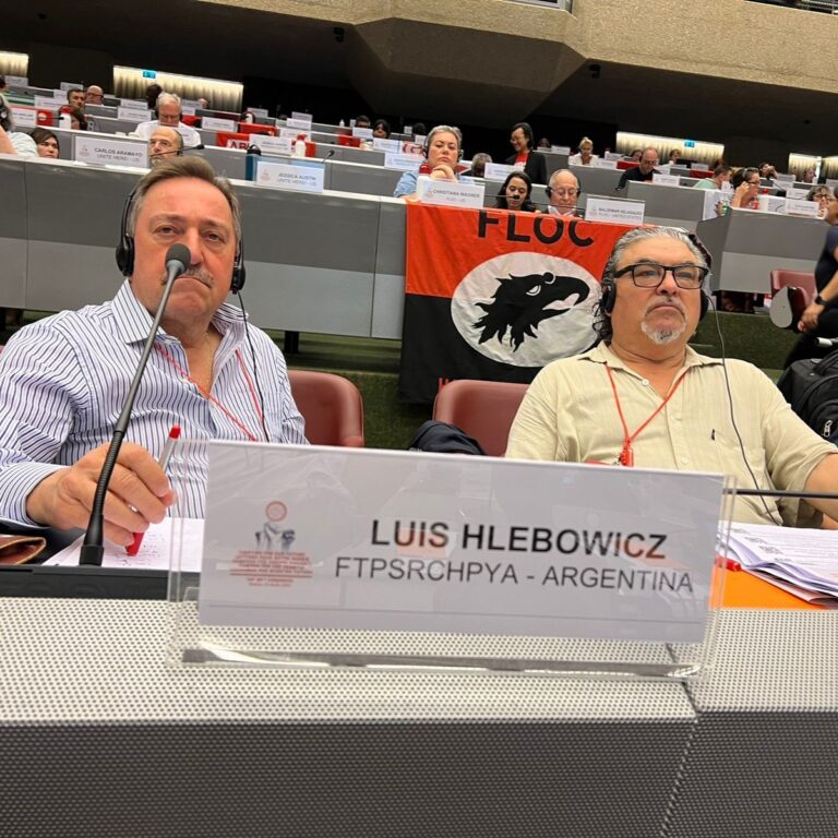 Nuestro Secretario General Luis Hlebowicz participó del 28° Congreso de la IUF-UITA Global