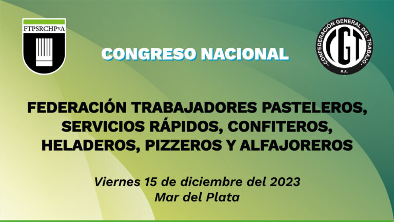 57° Congreso Nacional de la Federación “Luis Orsi”