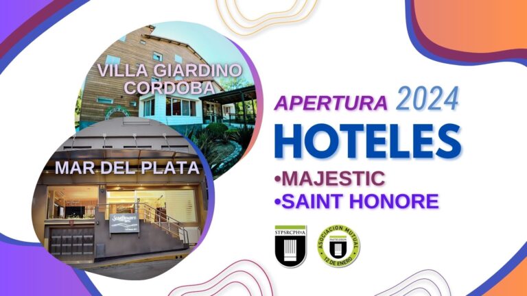 APERTURA 2024 DE LOS HOTELES SAINT HONORÉ Y MAJESTIC