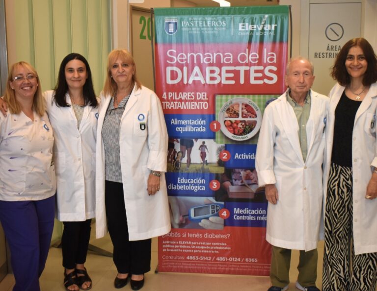 Jornada de Medición de Glucosa en el Centro Médico Pasteleros: Día Mundial de la Diabetes