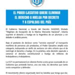 Derecho a huelga