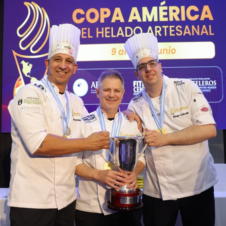 Argentina gana la Copa América de Helado Artesanal y se clasifica al Mundial en Italia 2026