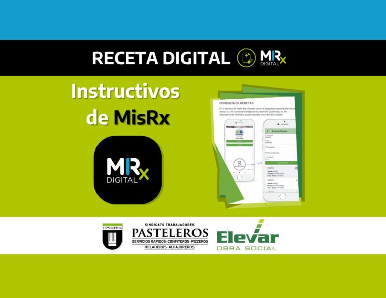 Mis Rx – Instructivo