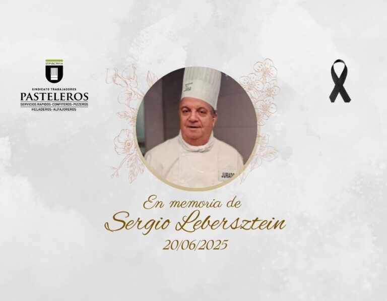 En memoria de Sergio Lebersztein