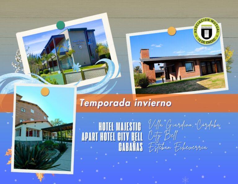 ESPECIAL VACACIONES DE INVIERNO 🏨❄️