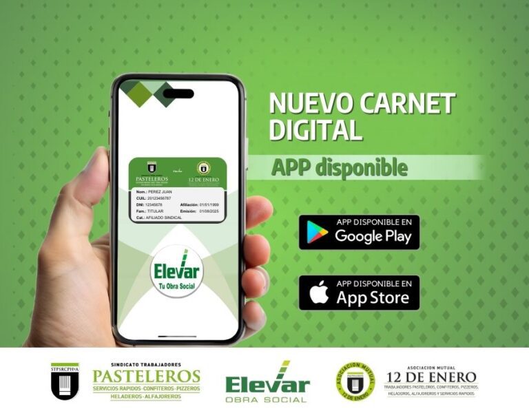 ¡La app oficial de Carnets digitales”ELEVAR” ya está disponible para descargar!