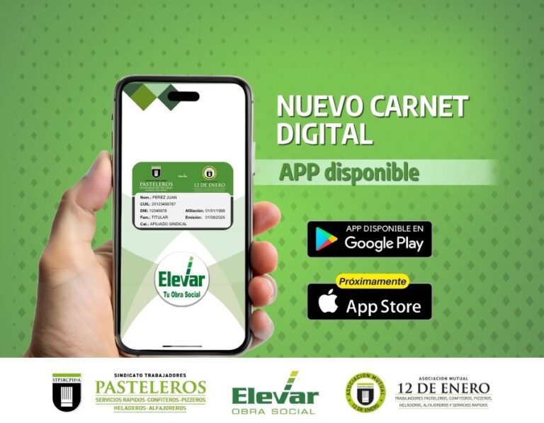 ¡La app oficial de Carnets digitales”ELEVAR” ya está disponible para descargar!