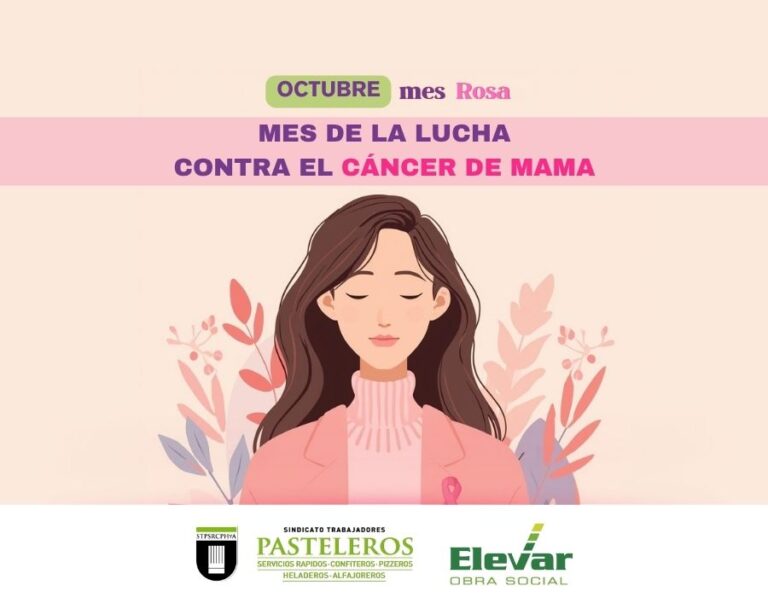 Octubre es Rosa 🌸